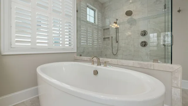 Tiled shower remodel in Santa Clarita, CA